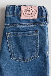 Embroidery-Detail Jeans