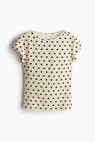 Fitted T-Shirt