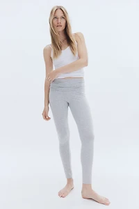 Legging avec ceinture repliable