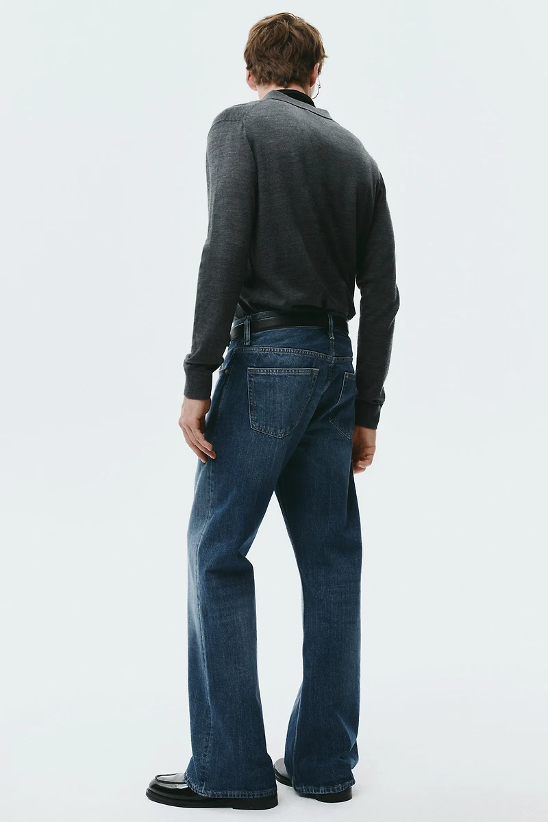 Relaxed Bootcut Jeans