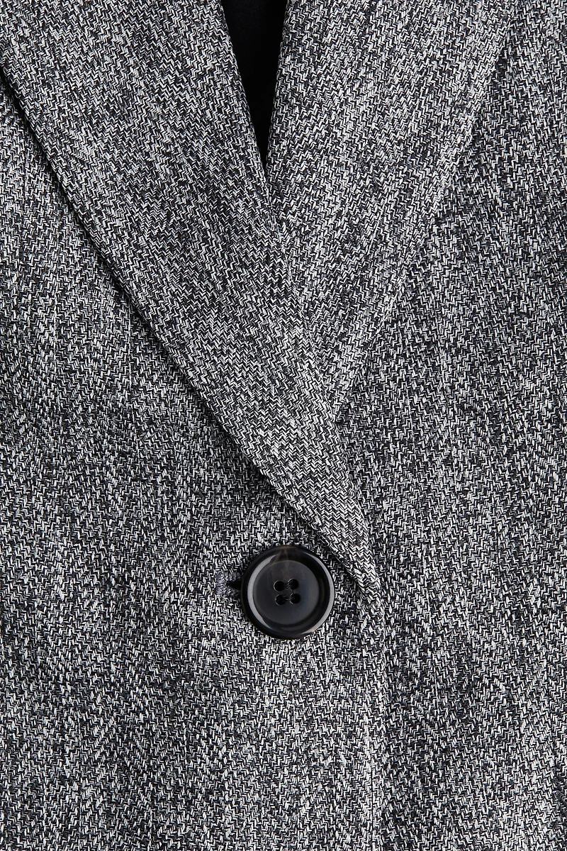 Blazer à manches froncées