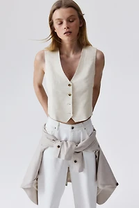 Tailored Suit Vest
