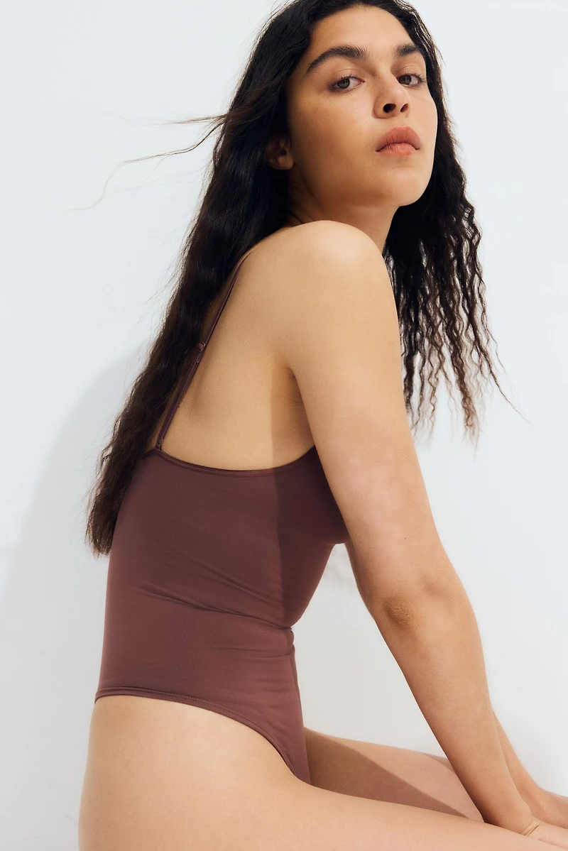 Firm Shape Sculpting Thong Bodysuit