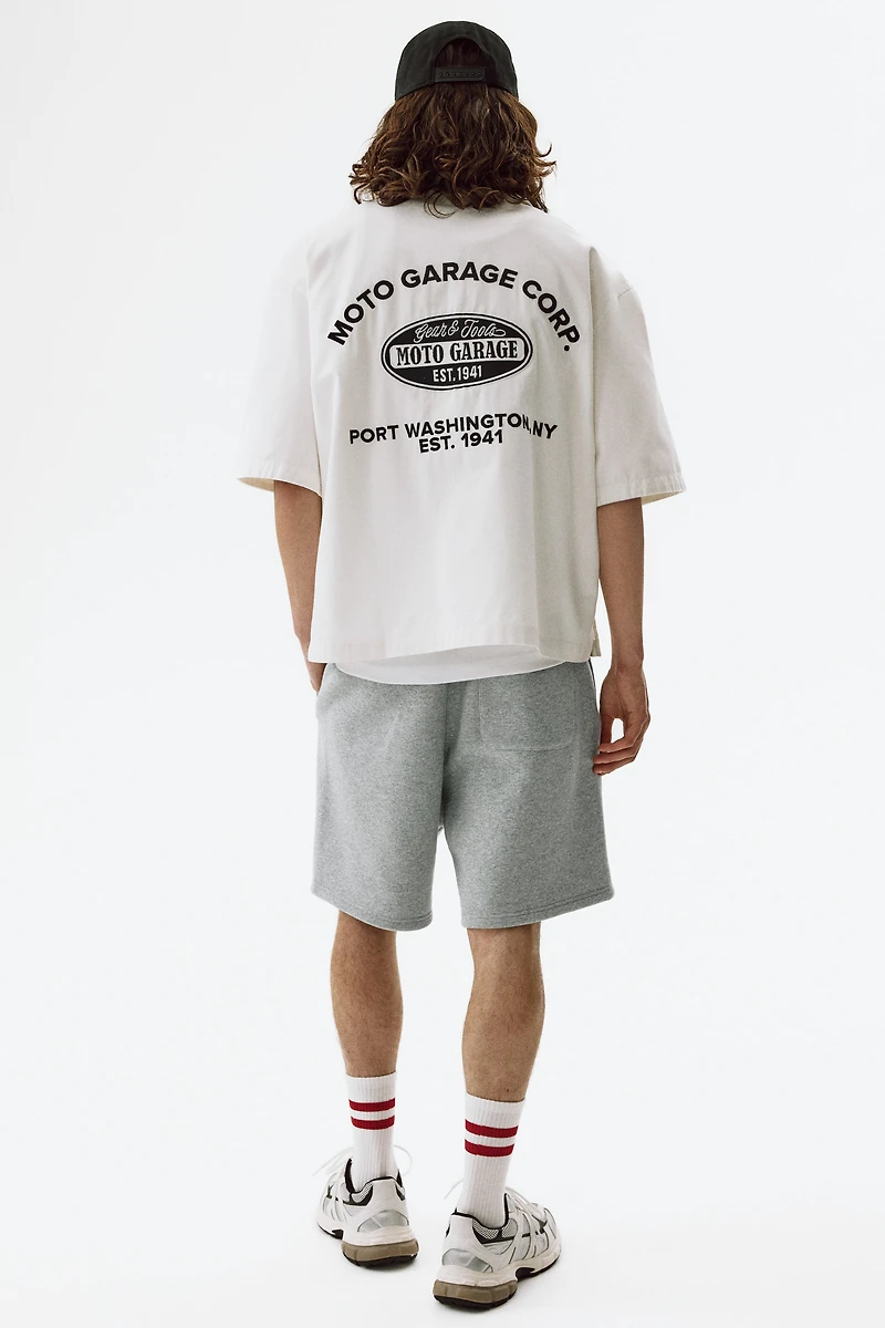 Relaxed-Fit Sweatshorts