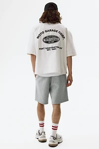Relaxed-Fit Sweatshorts