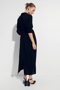 Robe d'allaitement MAMA Avant et Après
