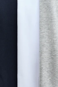 Lot de 3 camisoles en coton