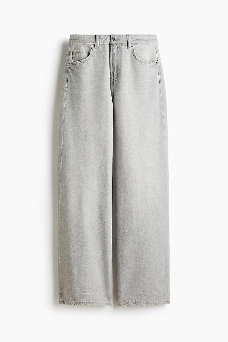 Bleecker High Rise Wide Leg Jeans
