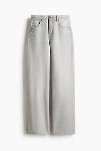Bleecker High Rise Wide Leg Jeans