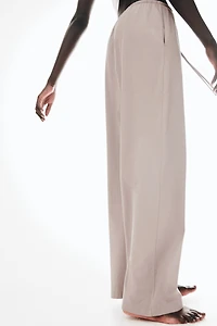 Cotton Drawstring Pants