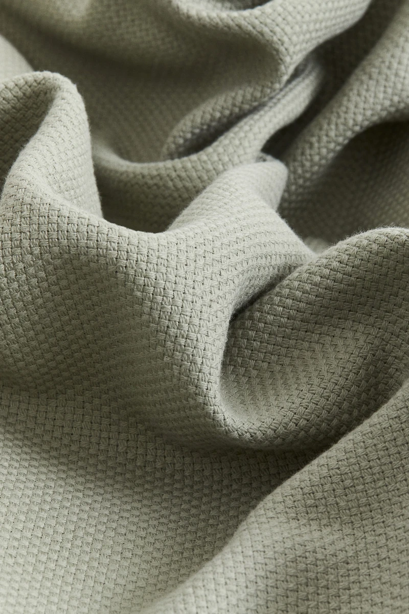 Single-pack Wide Cotton Curtain Panel