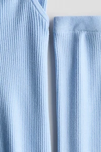 2-Piece Top and Leggings Set