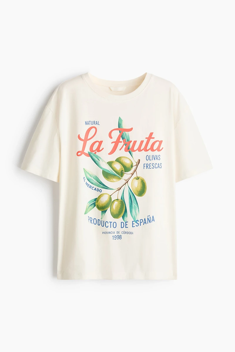 Oversized Printed T-Shirt