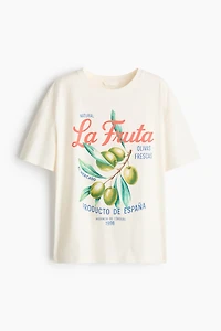 Oversized Printed T-Shirt