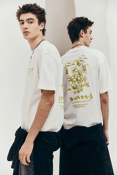 T-shirt imprimé Coupe Flottante