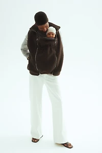 MAMA Before & After Babywearing Teddy Fleece Vest