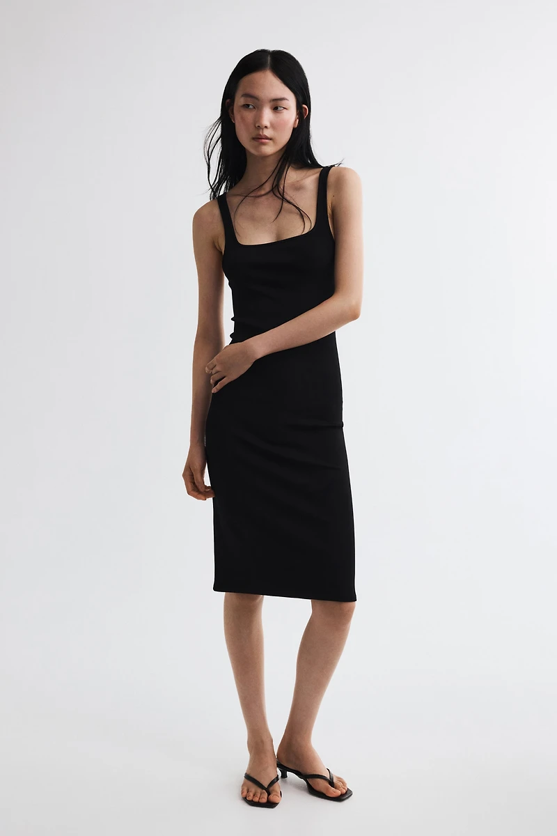 Viscose Bodycon Dress