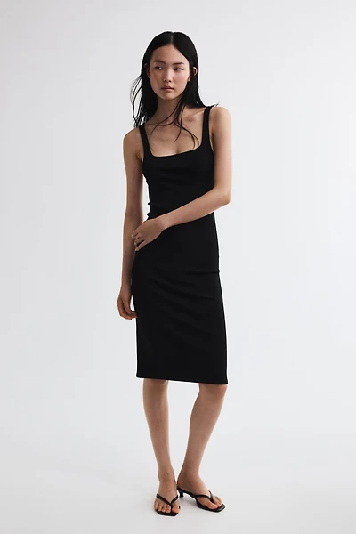 Viscose Bodycon Dress