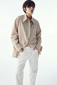 High Rise Slim Leg Mom Jeans