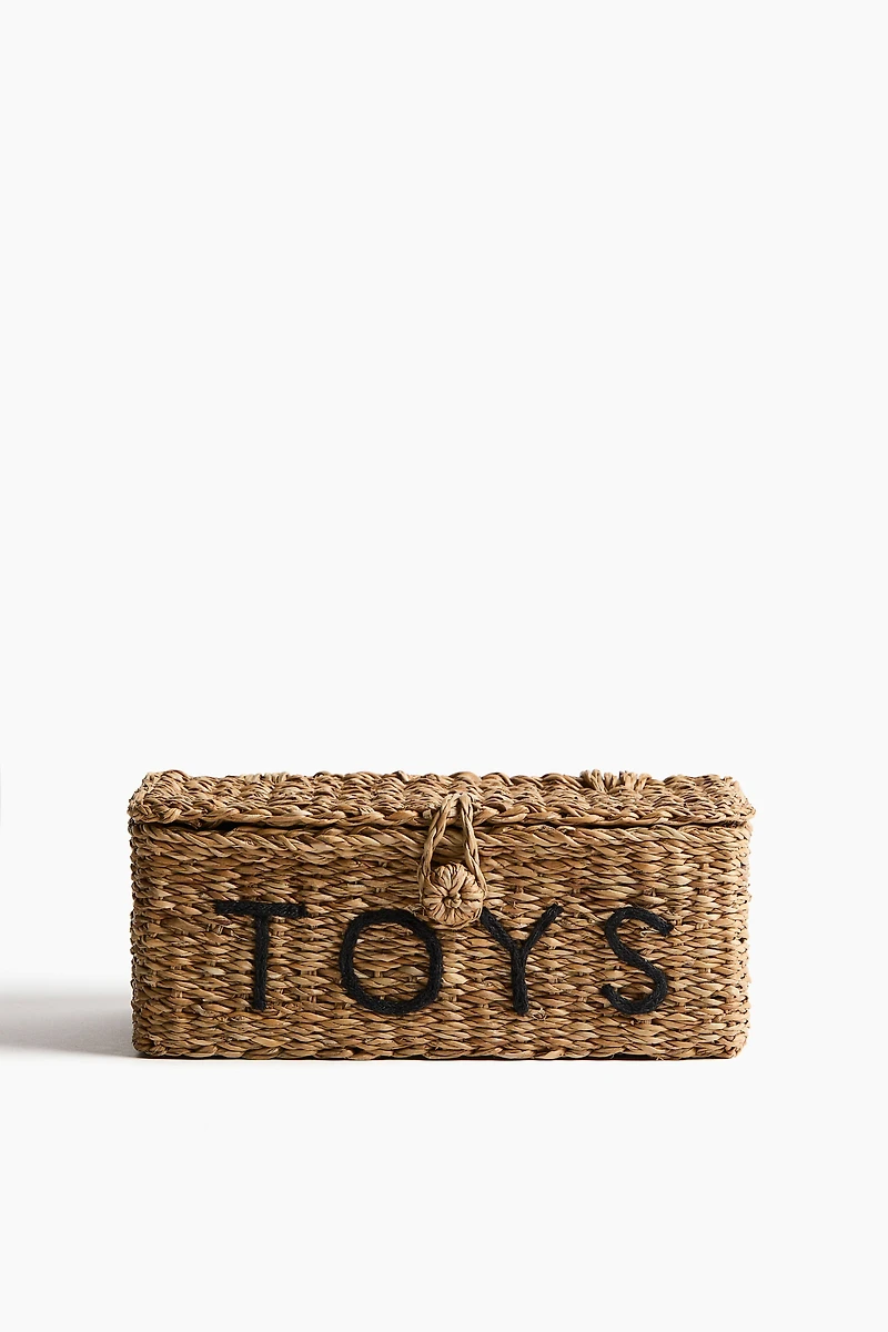 Toy Box with Lid
