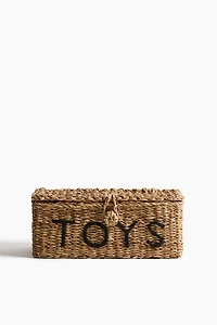 Toy Box with Lid