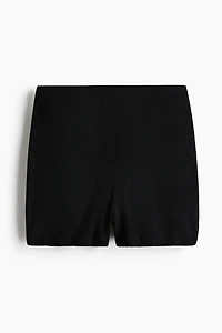 Rib-Knit Shorts
