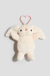 Décoration de sac avec peluche