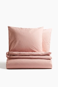 Seersucker King/Queen Duvet Cover Set