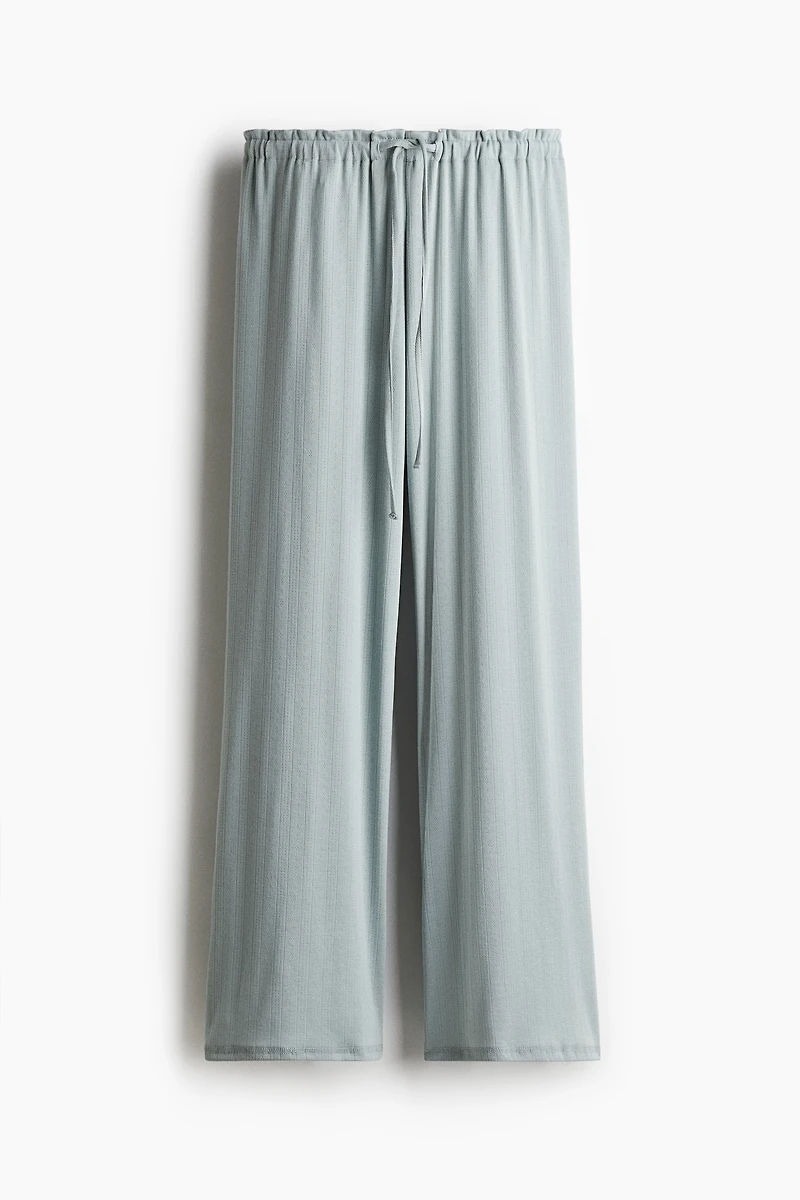 Pointelle Pajama Pants