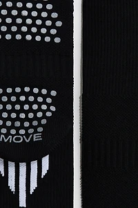 2-Pack Soccer Socks with Grip Soles