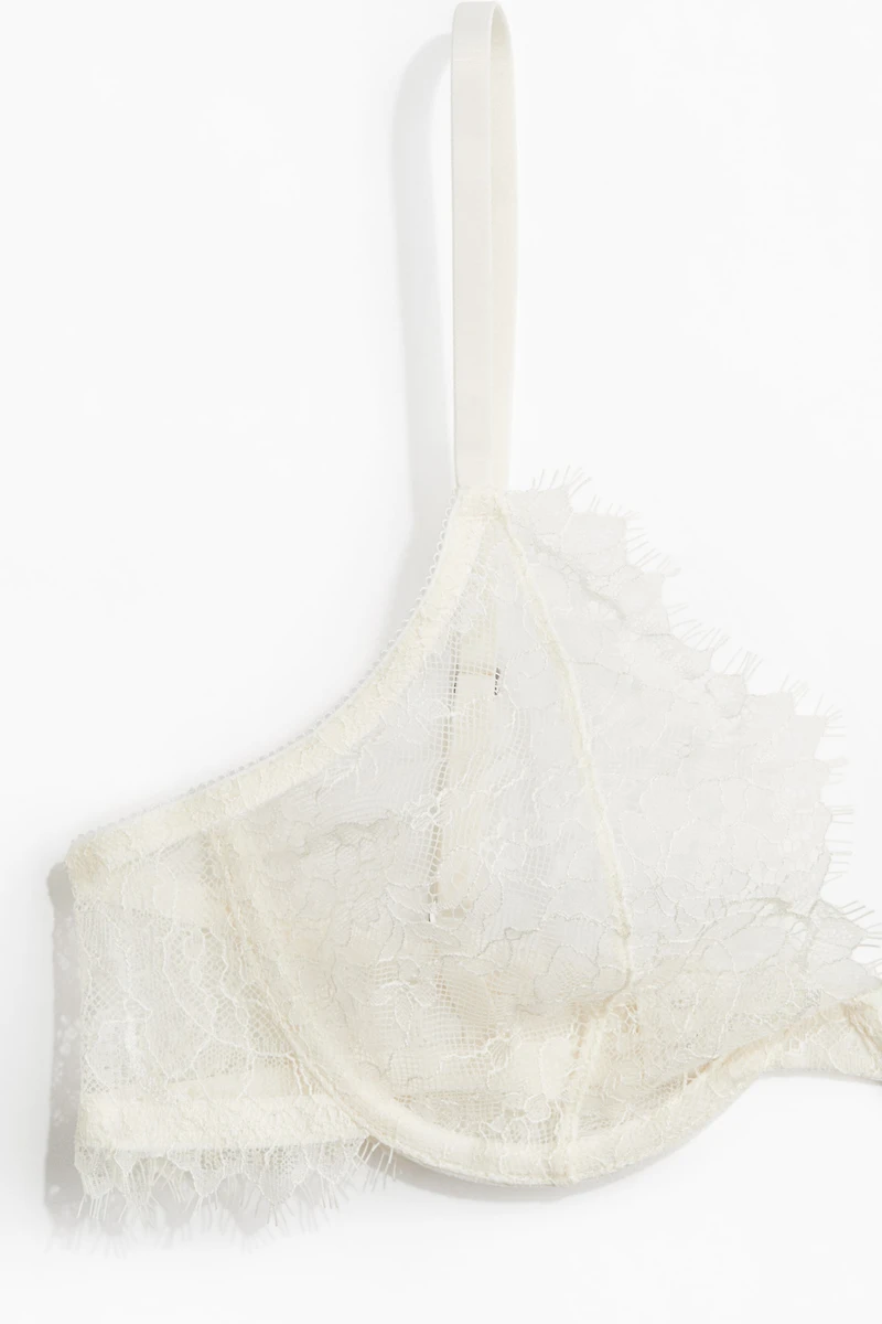 Soutien-gorge en dentelle à armatures