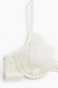Soutien-gorge en dentelle à armatures