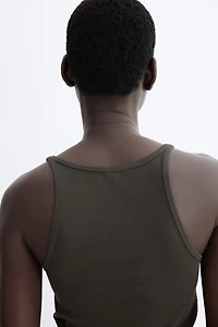 Rib-Knit Tank Top