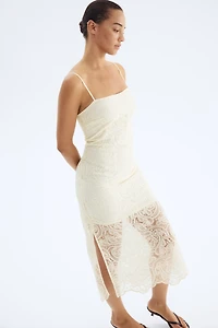 Lace Slip Dress
