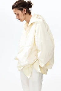Hooded Windbreaker