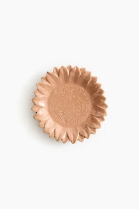 Sunflower-Shaped Medium-Sized Plate