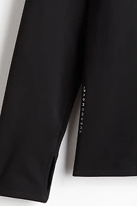 Mid-Layer Half-Zip Sports Shirt with ThermoMove™