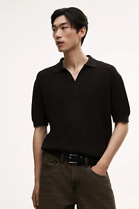 Regular Fit Knitted polo shirt