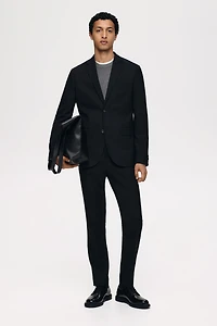 Slim-Fit Suit Pants