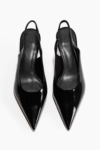 Pointed Slingbacks