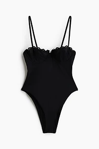 Maillot de bain échancré
