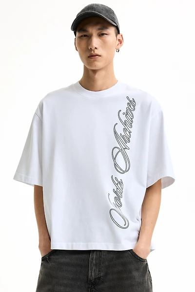 T-shirt imprimé ample