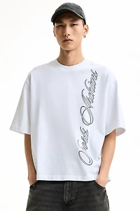 T-shirt imprimé ample
