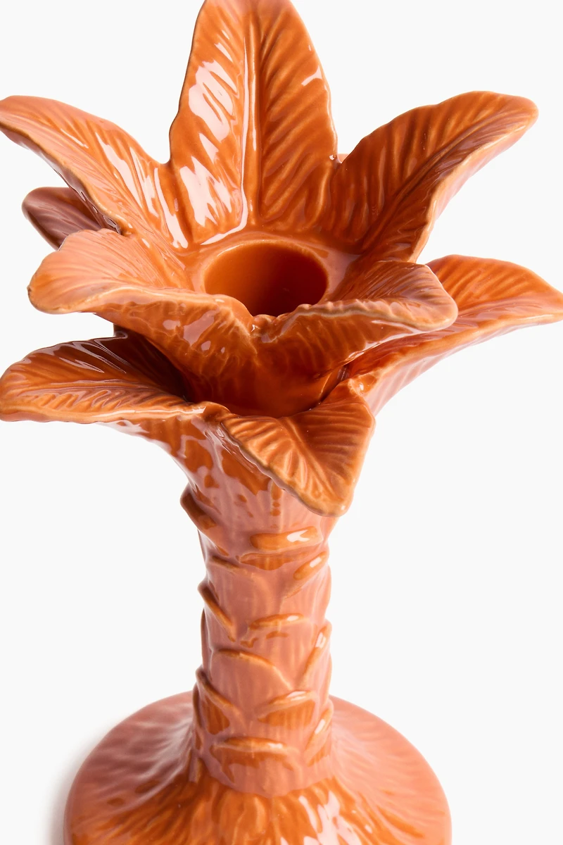 Grand bougeoir palmier