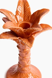 Grand bougeoir palmier