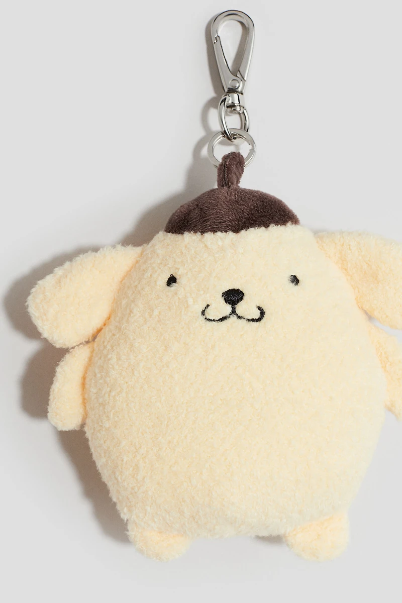 Fluffy Bag Charm