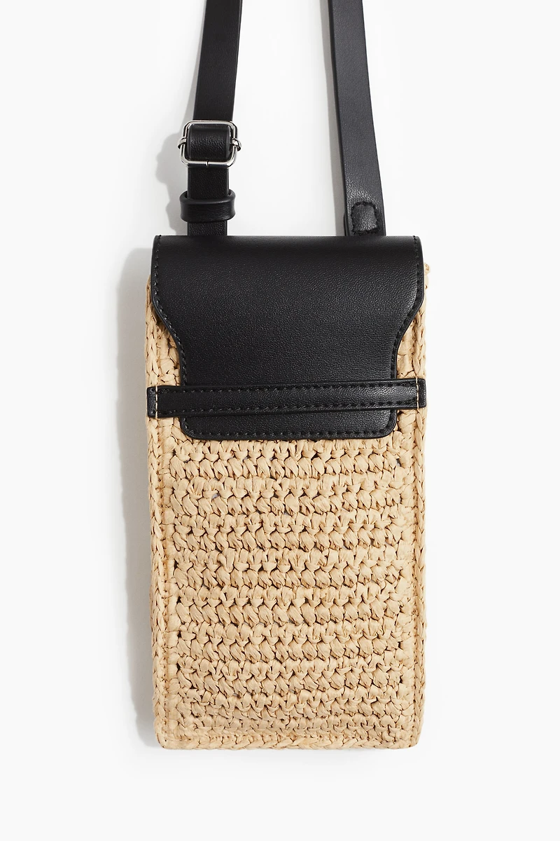 Small Straw Bag