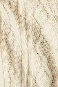 Cable-Knit Sweater