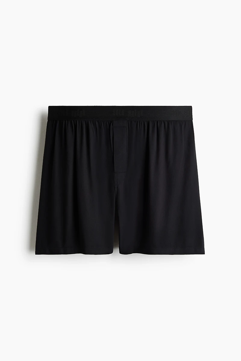Satin Boxer Shorts