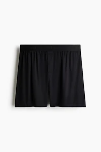 Satin Boxer Shorts